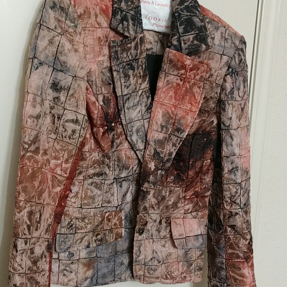 Multicolored blazer - Picture 2 of 3